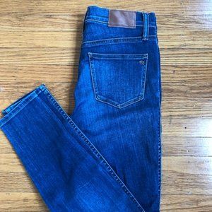 Madewell 10" High Rise Skinny Jeans